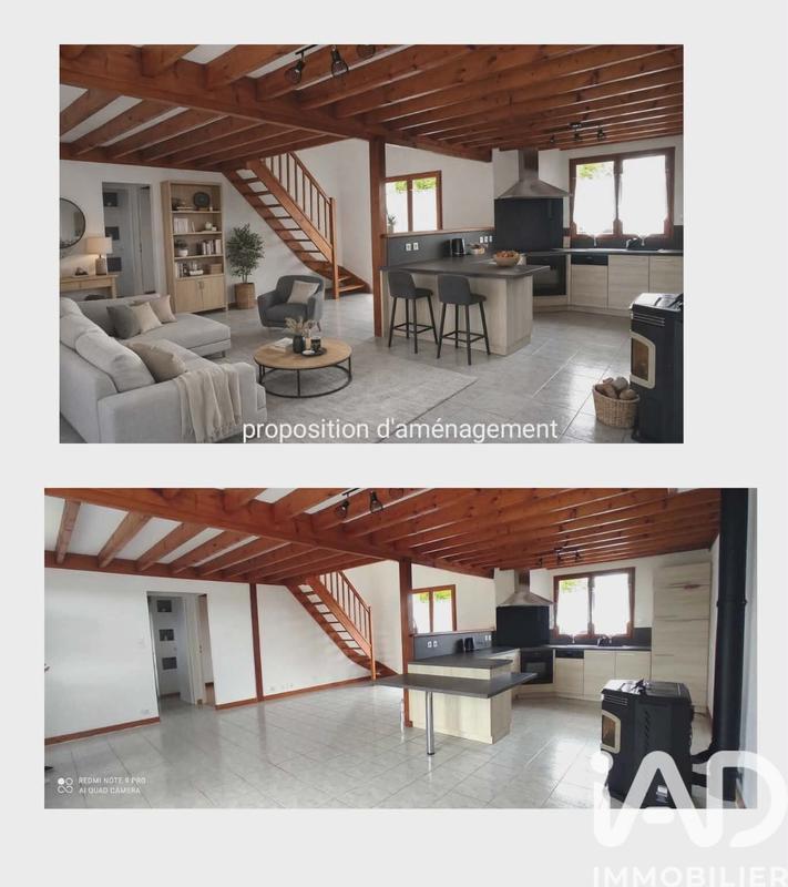 Maison - 90 m² - 4 pièces