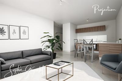 Appartement - 42 m² - 2 pièces