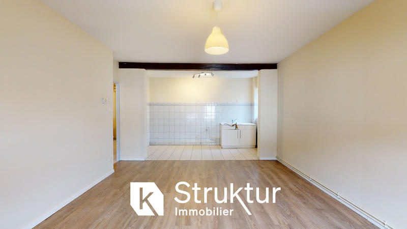 Appartement - 77 m² - 3 pièces