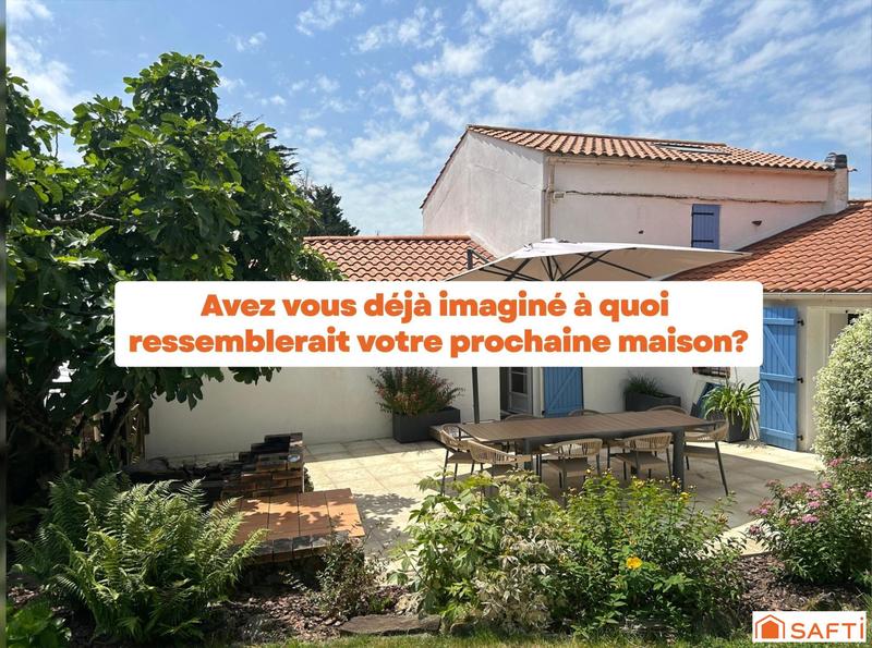 Maison - 131 m² - 5 pièces