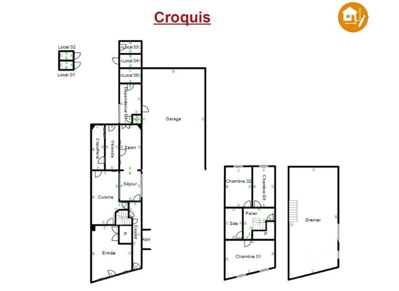 Maison - 145 m² - 5 pièces