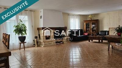 Maison - 115 m² - 4 pièces