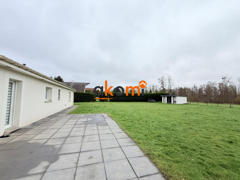 Maison - 103 m² - 4 pièces