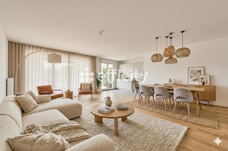 Appartement - 79 m² - 4 pièces