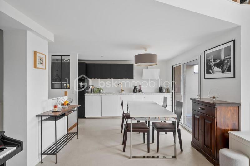 Duplex - 105 m² - 5 pièces