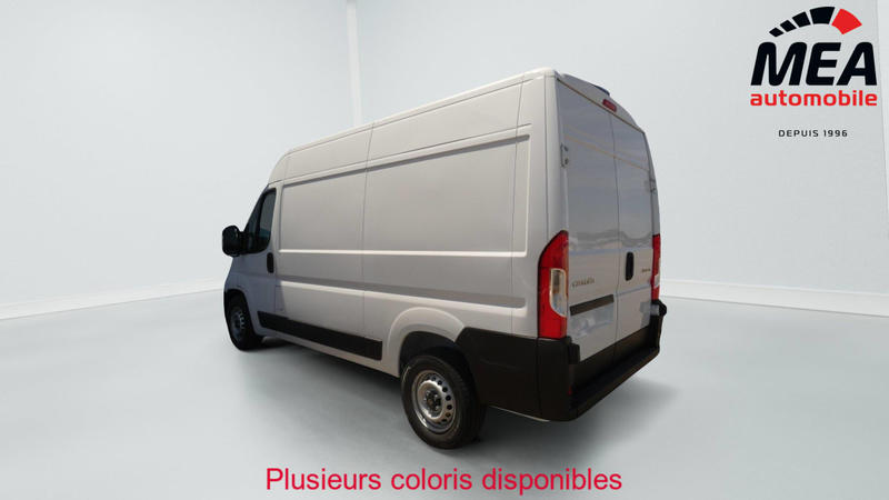 Citroën Jumper Fourgon Tole 35 L2h2 180 s Bva8