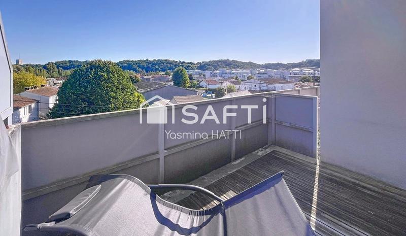 Appartement - 40 m² - 2 pièces