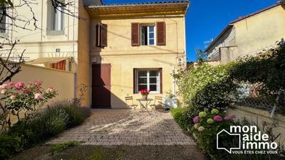 Maison - 85 m² - 4 pièces