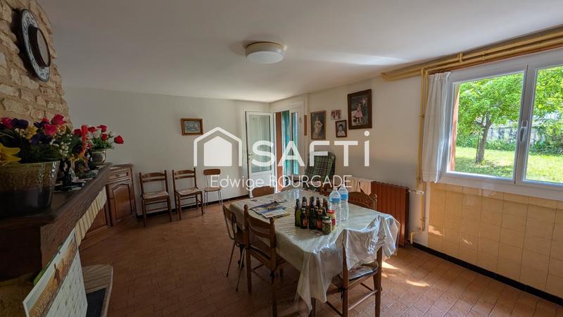 Maison - 90 m² - 6 pièces