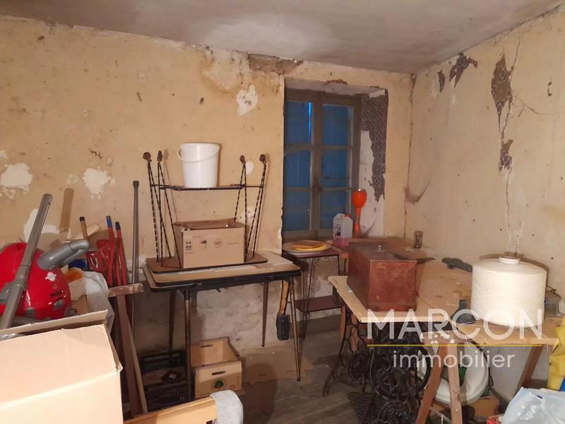 Maison de village - 90 m² - 7 pièces