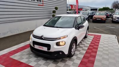 Citroën C3 Societe Bluehdi 100 Ss Bvm Feel