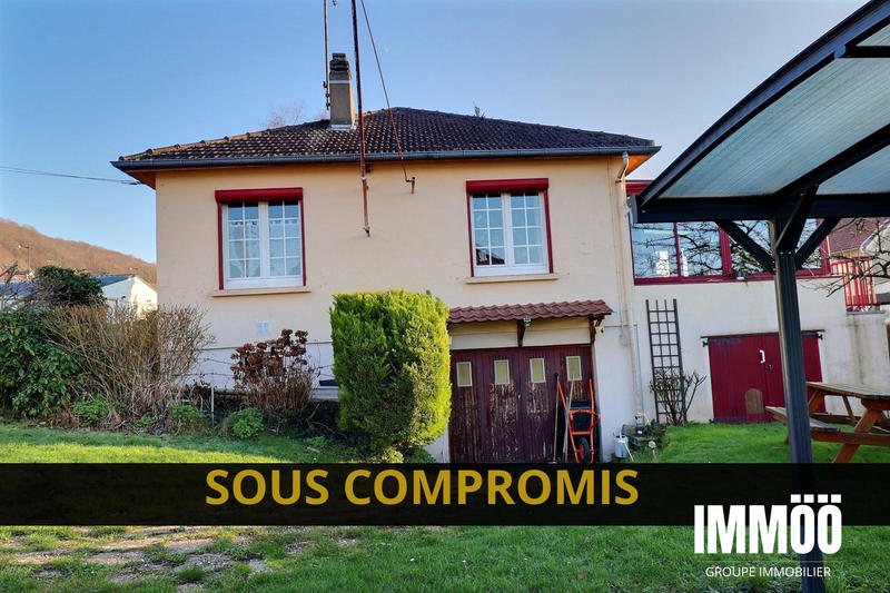 Maison - 95 m² - 5 pièces