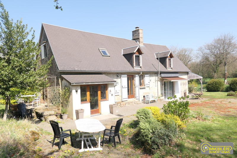 Maison - 140 m² - 6 pièces