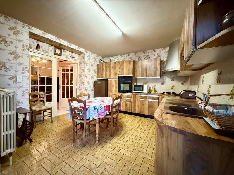 Maison - 112 m² - 3 pièces