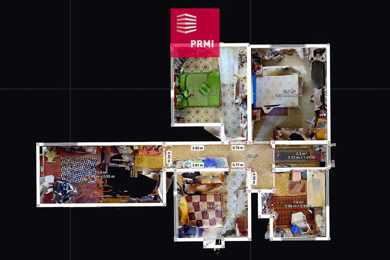 Maison - 160 m² - 9 pièces