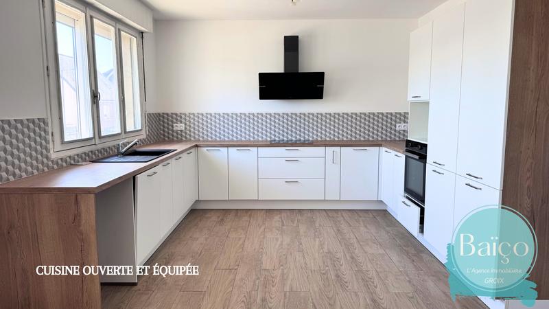 Appartement - 128 m² - 5 pièces