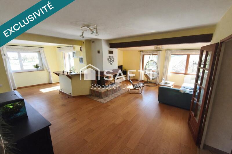 Maison - 163 m² - 7 pièces