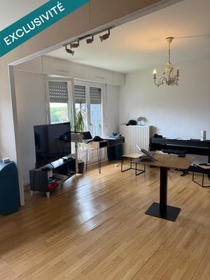 Appartement - 61 m² - 2 pièces