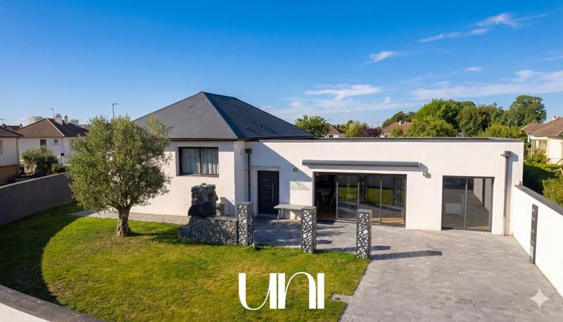 Maison - 160 m² - 6 pièces