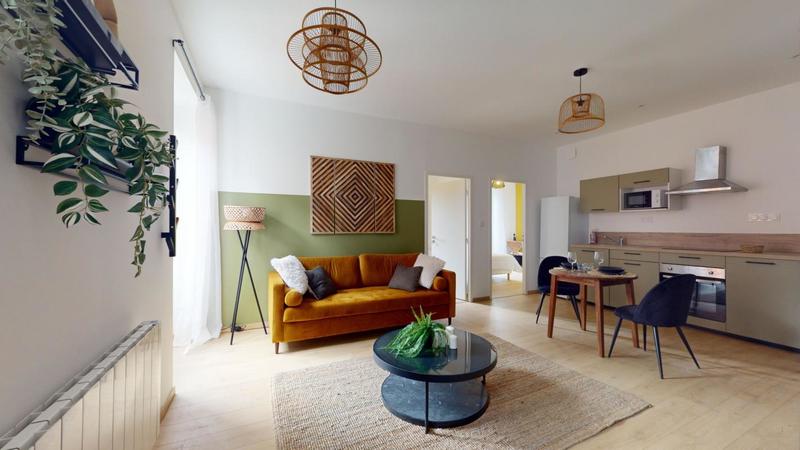 Appartement - 58 m² - 3 pièces