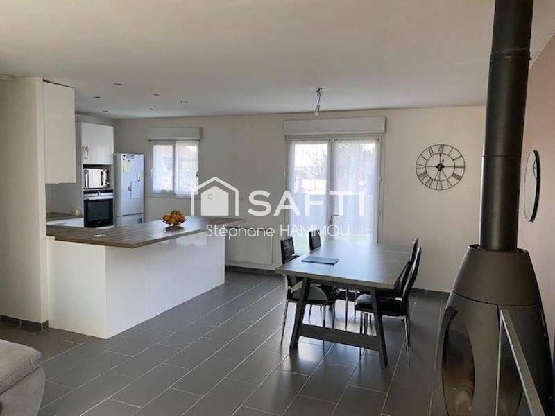 Maison - 135 m² - 6 pièces