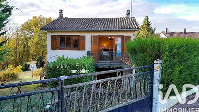 Maison - 54 m² - 3 pièces