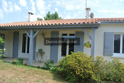 Maison - 110 m² - 5 pièces