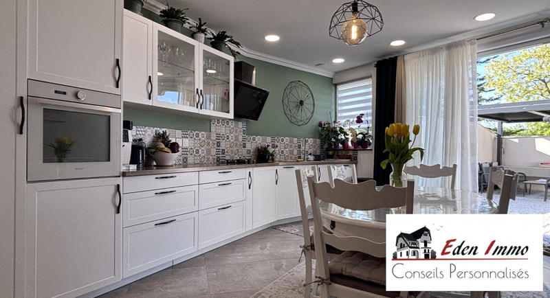 Maison - 145 m² - 7 pièces