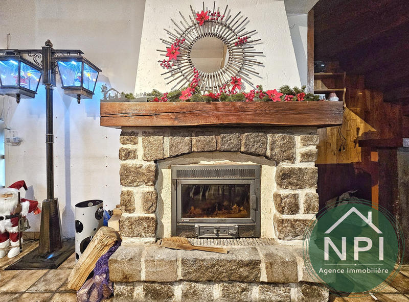 Maison ancienne - 96 m² - 5 pièces