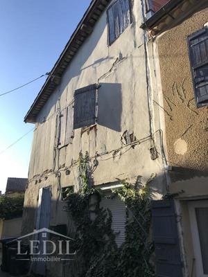 Maison de ville - 76 m² - 4 pièces