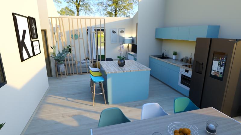 Maison - 113 m² - 5 pièces