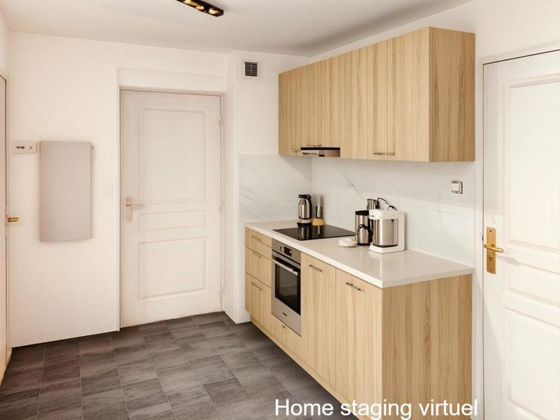 Appartement - 31 m² - 2 pièces