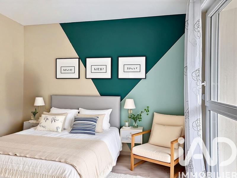 Duplex - 60 m² - 3 pièces