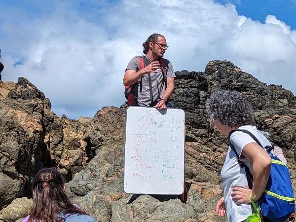 Sortie géologie : Galet, qui suis-je ?