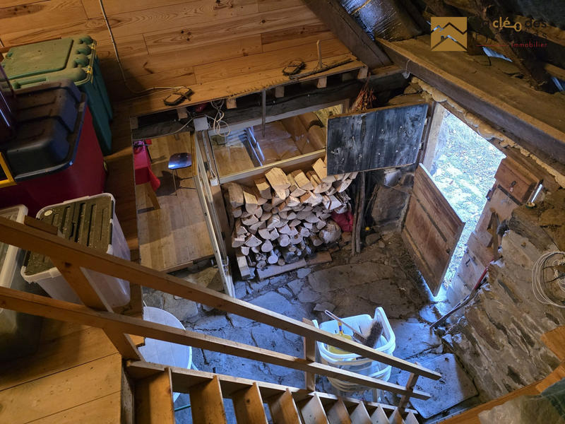 Maison ancienne - 105 m² - 3 pièces