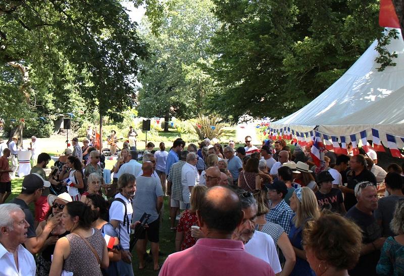 Célébration de la Fête Nationale du 14 juillet