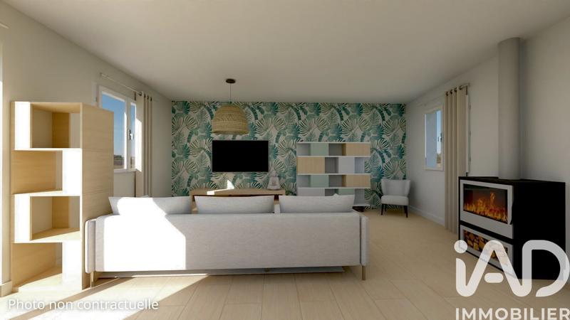 Maison - 133 m² - 6 pièces