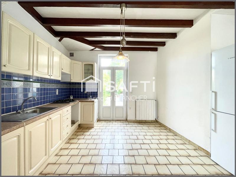 Maison - 93 m² - 4 pièces