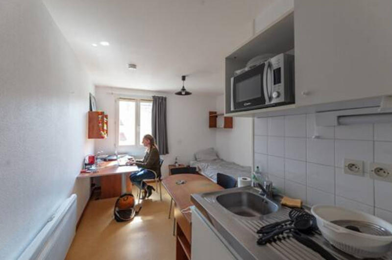 Studio - 17 m² - 1 pièce