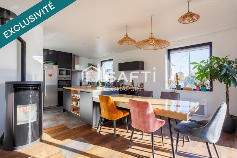 Maison - 140 m² - 6 pièces