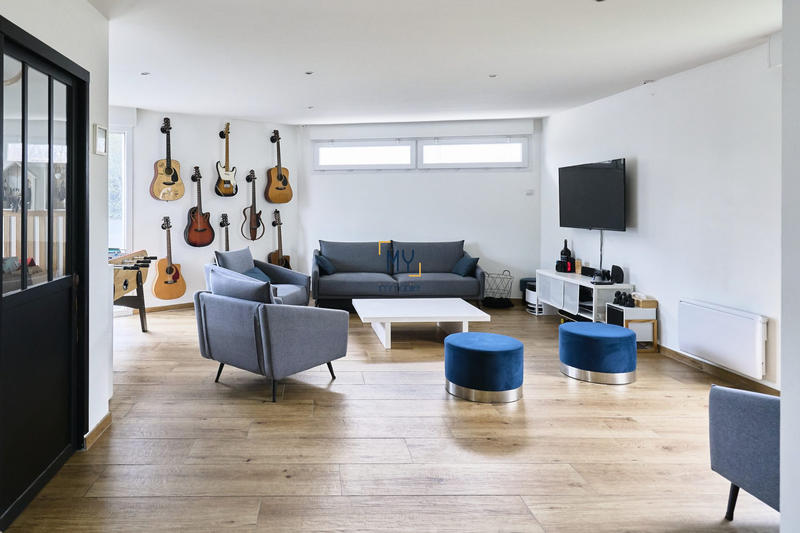 Maison - 134 m² - 5 pièces