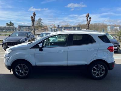 Ford EcoSport 1.0 Ecoboost 100ch s&amp;S Bvm6 Titanium Business