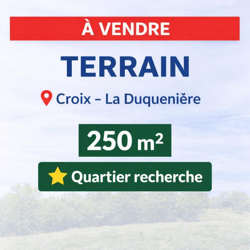 Terrain - 250 m²