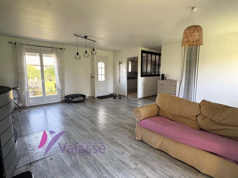 Maison - 80 m² - 4 pièces