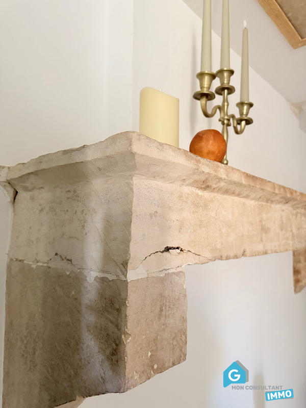 Maison ancienne - 132 m² - 5 pièces