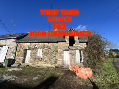 Maison - 65 m² - 2 pièces