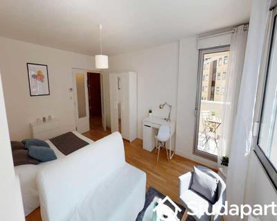 Chambre - 50 m² - 1 pièce