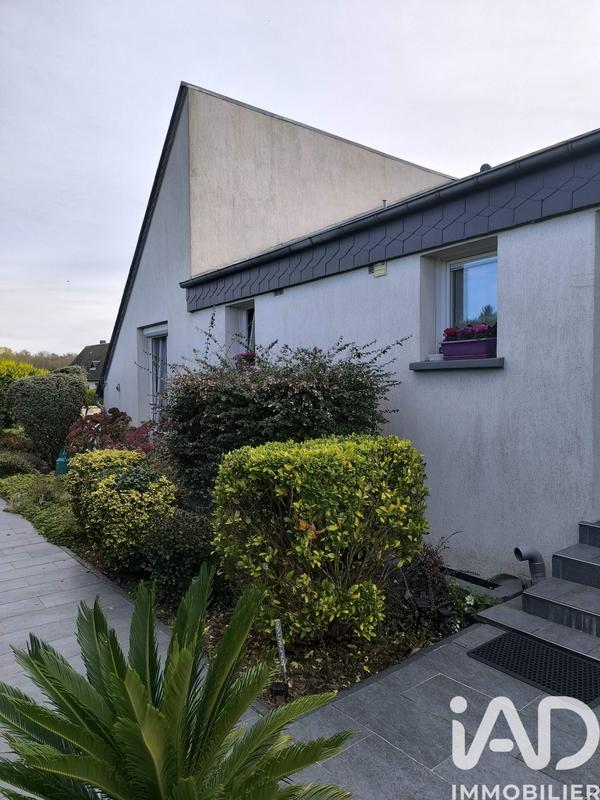 Maison - 124 m² - 5 pièces