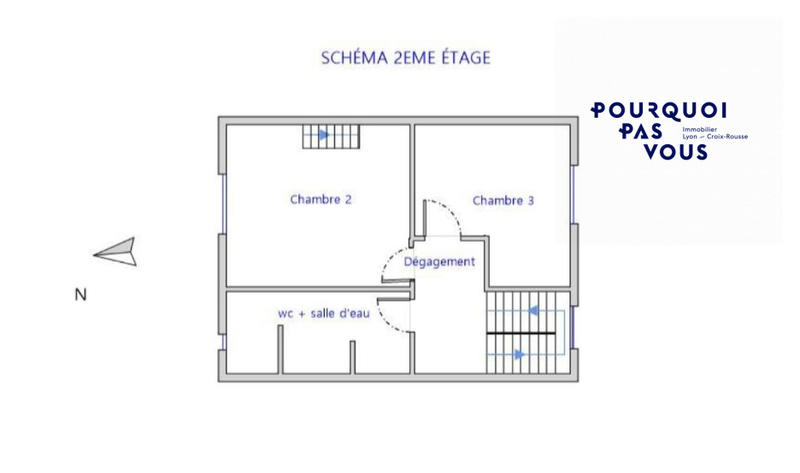 Maison - 124 m² - 5 pièces