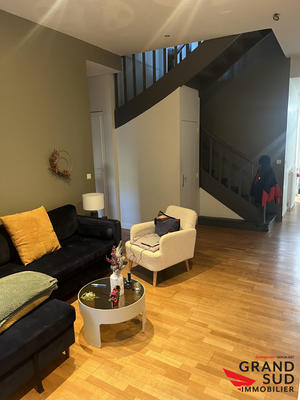 Maison ancienne - 110 m² - 5 pièces